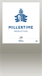 Mobile Screenshot of millertimeproduction.com